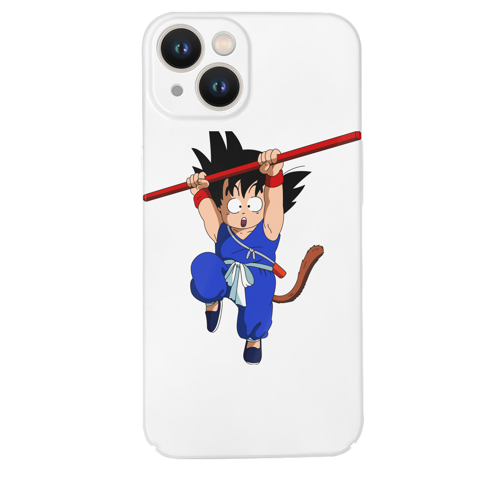 （画像用） ドラゴンボール 孫悟空（そん ごくう）Son Goku カカロット DRAGON BALL Kakarotto 【iPhone 14シリーズ対応】ハードケース